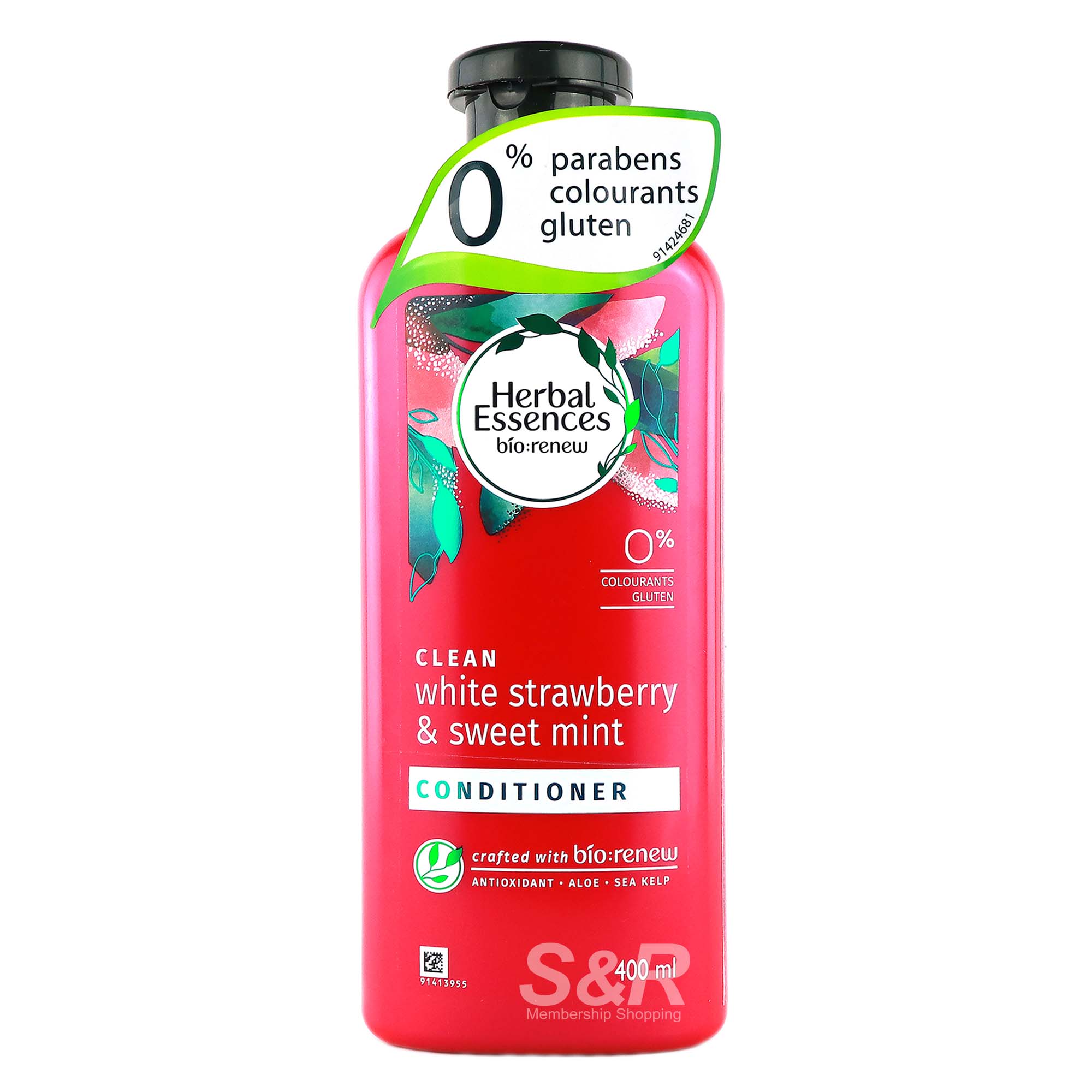 Herbal Essences Bio:Renew Clean White Strawberry and Sweet Mint Conditioner